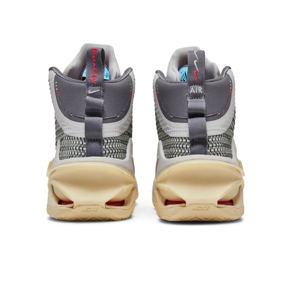 Nike Air Zoom GT Jump 'Vast Grey/Lemon Wash/Lime Ice/Gunsmoke CZ9907-002 - Picture 10 of 16